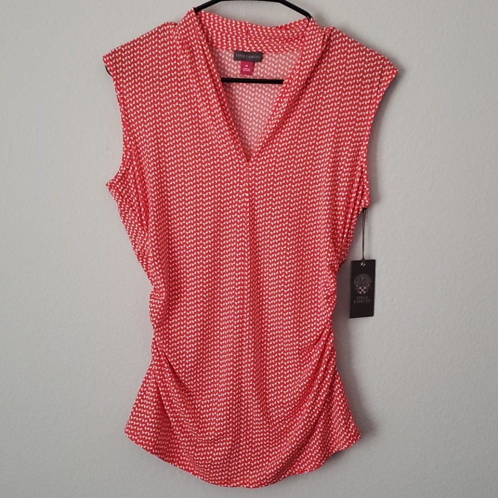 Vince Camuto Sleeveless Blouse